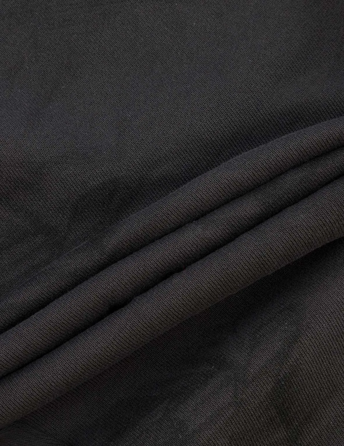 Allover Crinkle Logo Print Regular Fit Sweatpants