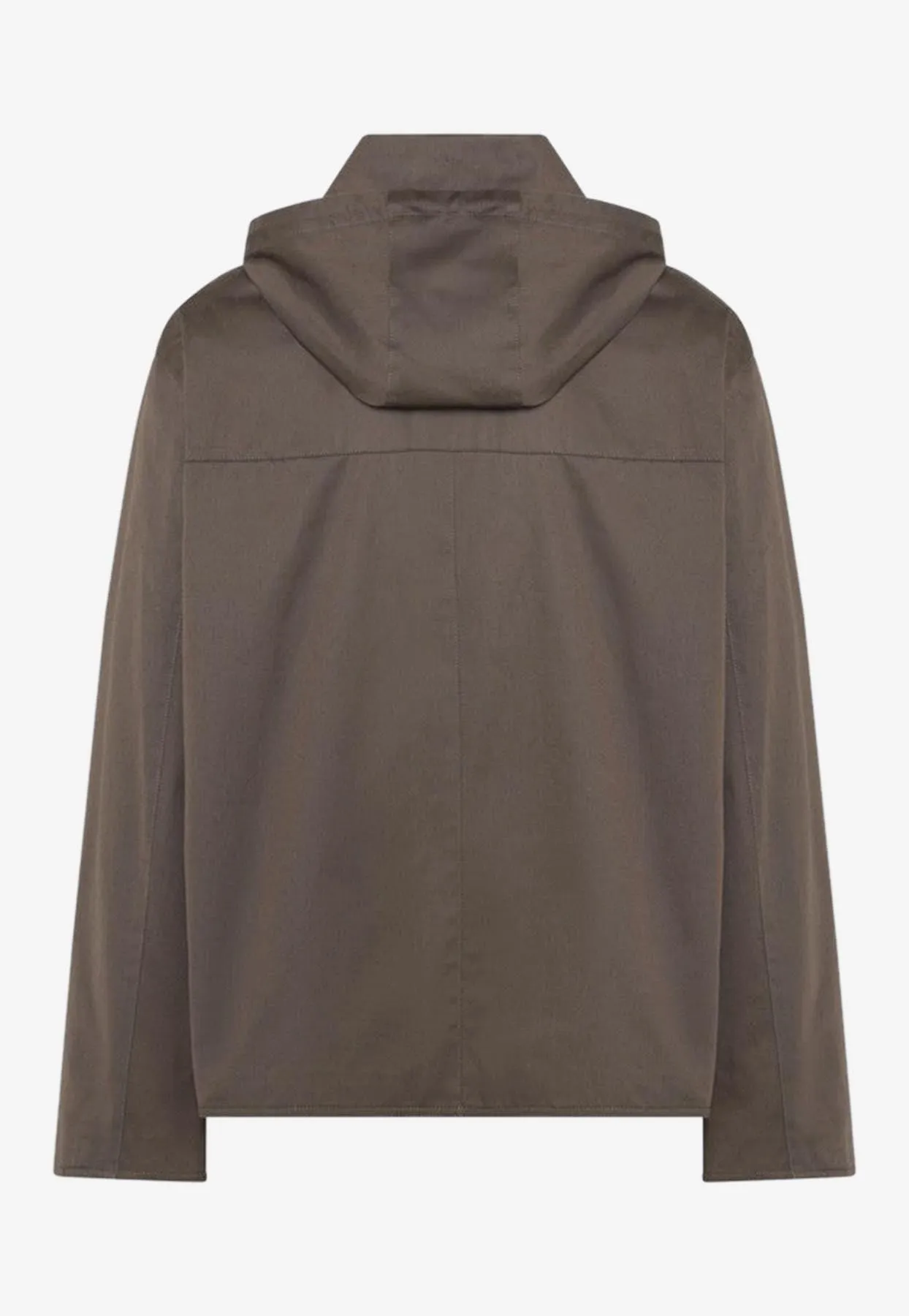 Anagram Patch Zip-Up Jacket