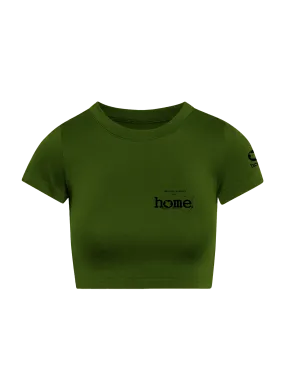 Aria Tee - Jungle Green