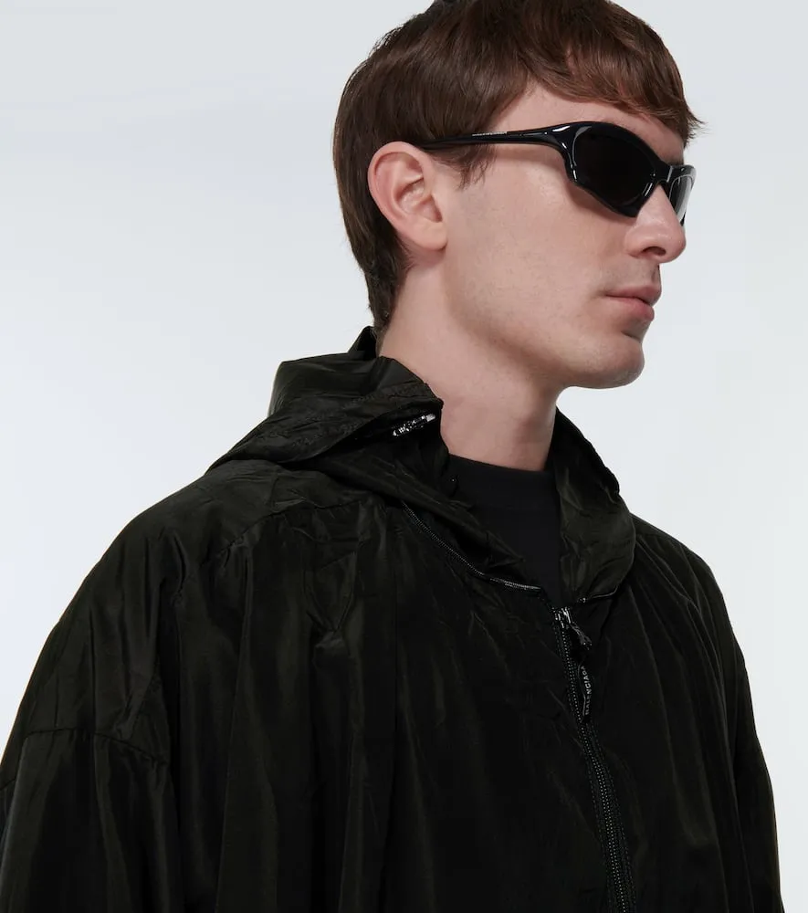Balenciaga Foldable technical jacket