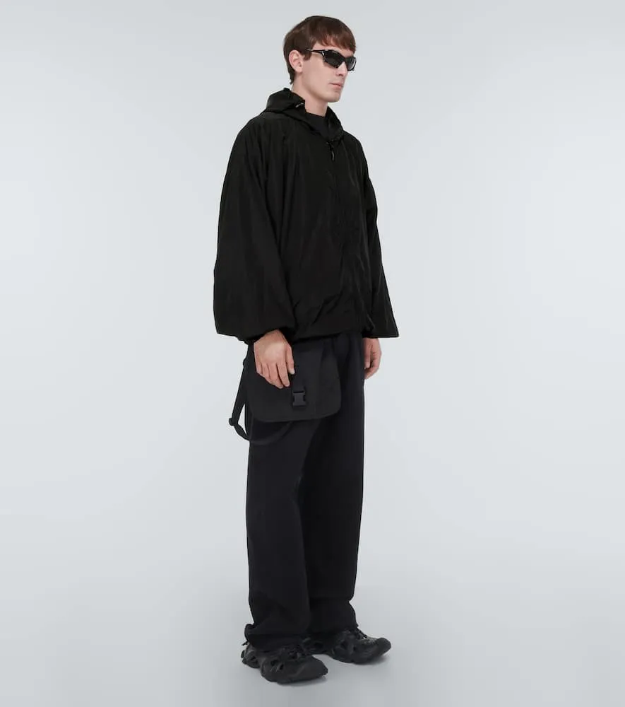 Balenciaga Foldable technical jacket