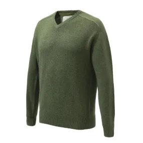 Beretta SOMERSET V-NECK SWEATER Green