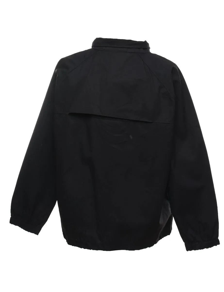 Black Zip-Front Karsuh Jacket - XL