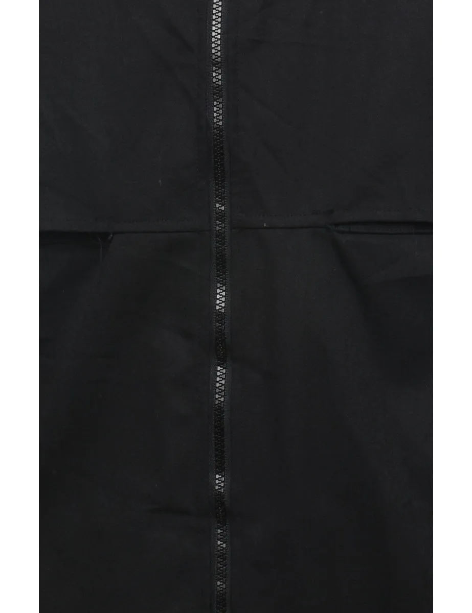 Black Zip-Front Karsuh Jacket - XL