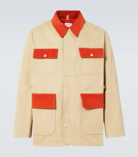 Bode Cotton twill and corduroy jacket