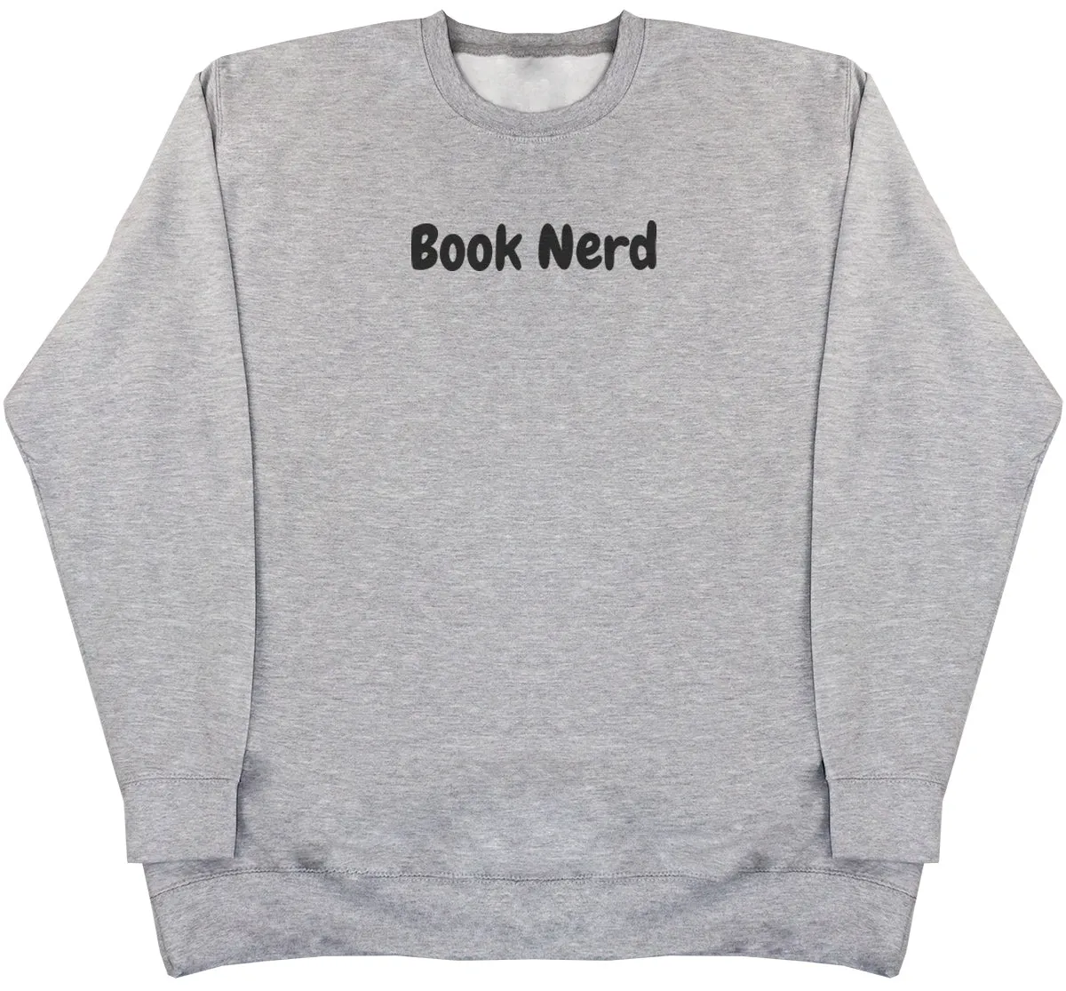 Book Nerd - Kids Oversized Comfy Sweater