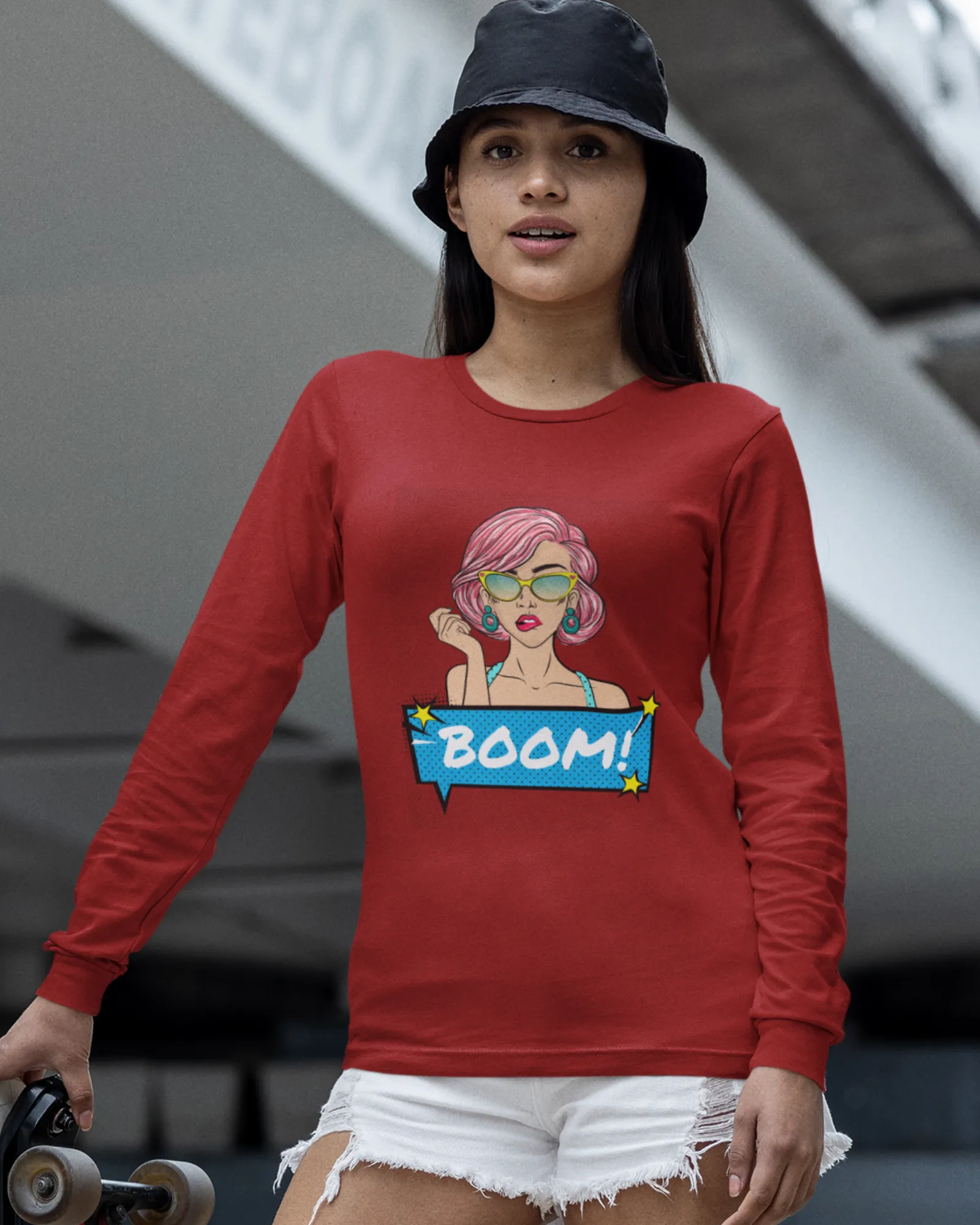 Boom - Women's F/S Tees