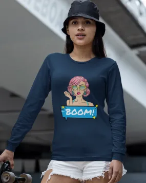 Boom - Women's F/S Tees