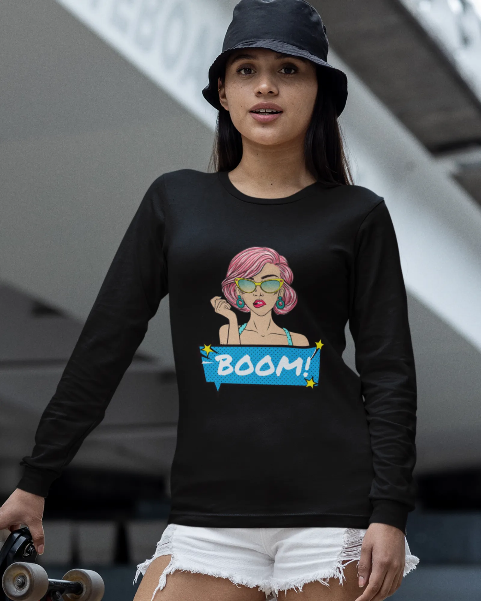 Boom - Women's F/S Tees
