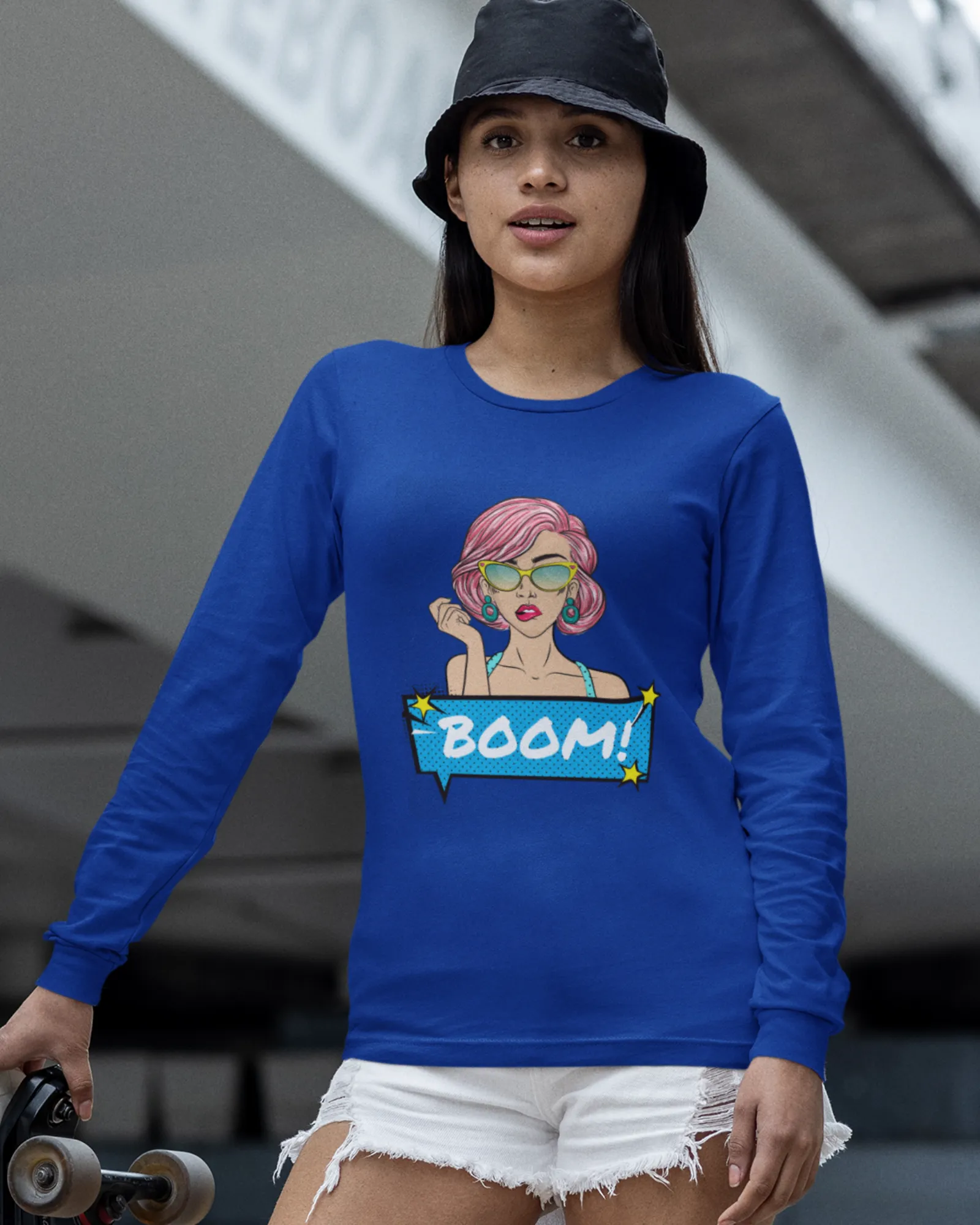 Boom - Women's F/S Tees