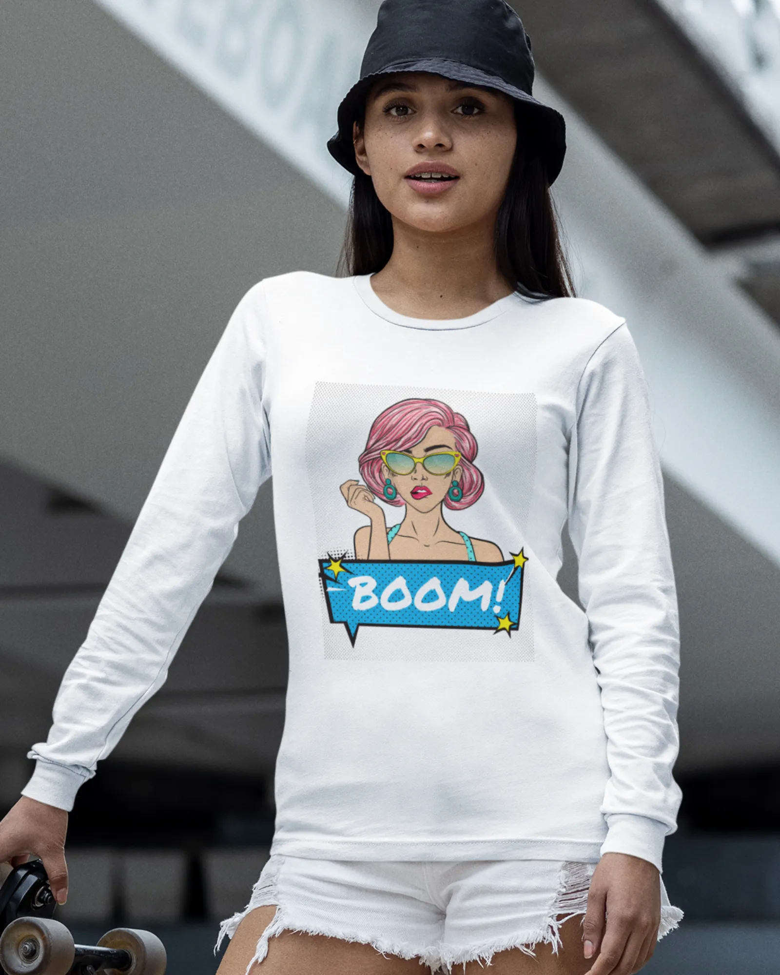 Boom - Women's F/S Tees