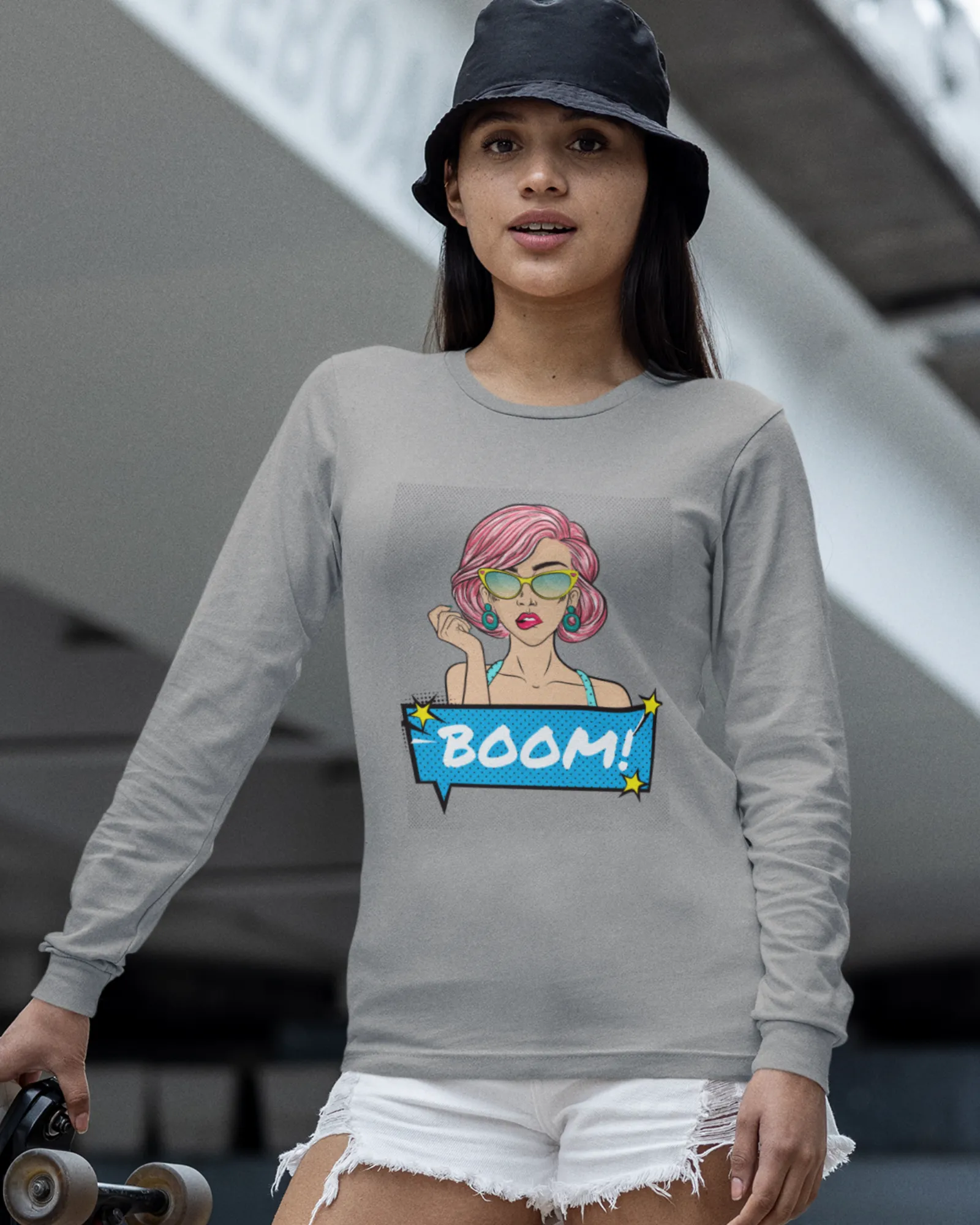 Boom - Women's F/S Tees