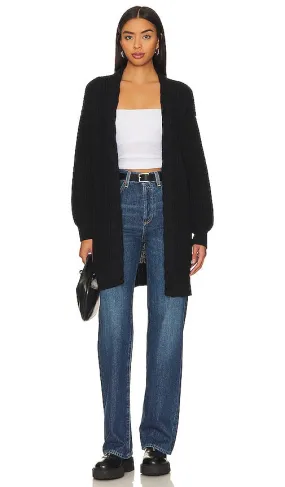 Callahan Anita Cardigan in Black
