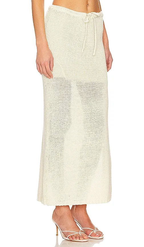 Callahan Rosie Skirt in Cream