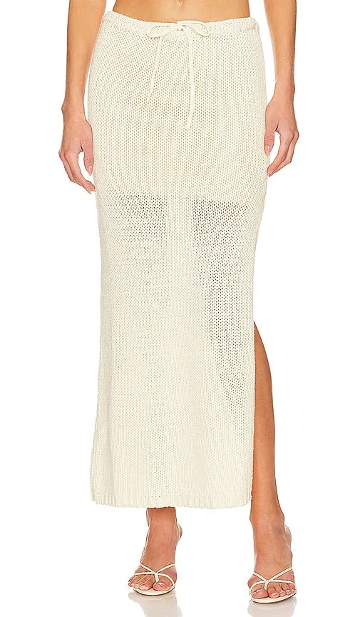 Callahan Rosie Skirt in Cream