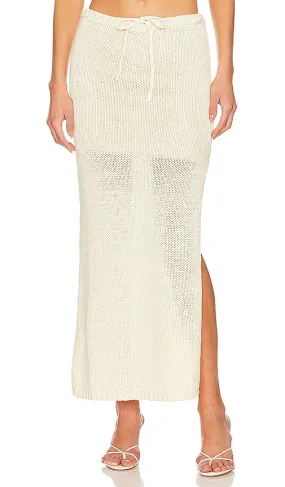 Callahan Rosie Skirt in Cream