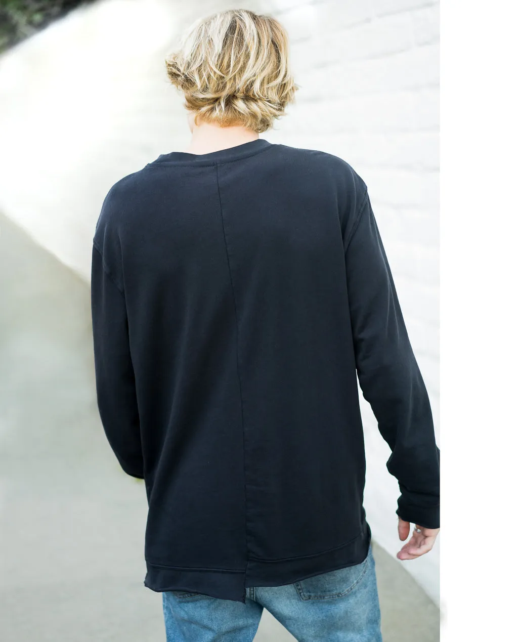 Cheap Monday Default Wash Sweat Black