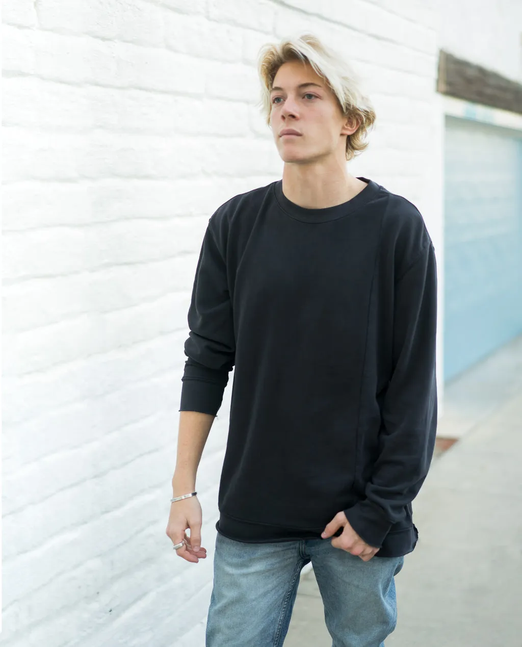 Cheap Monday Default Wash Sweat Black