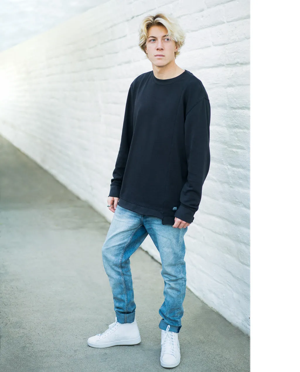 Cheap Monday Default Wash Sweat Black