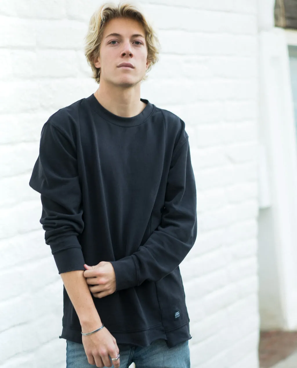 Cheap Monday Default Wash Sweat Black