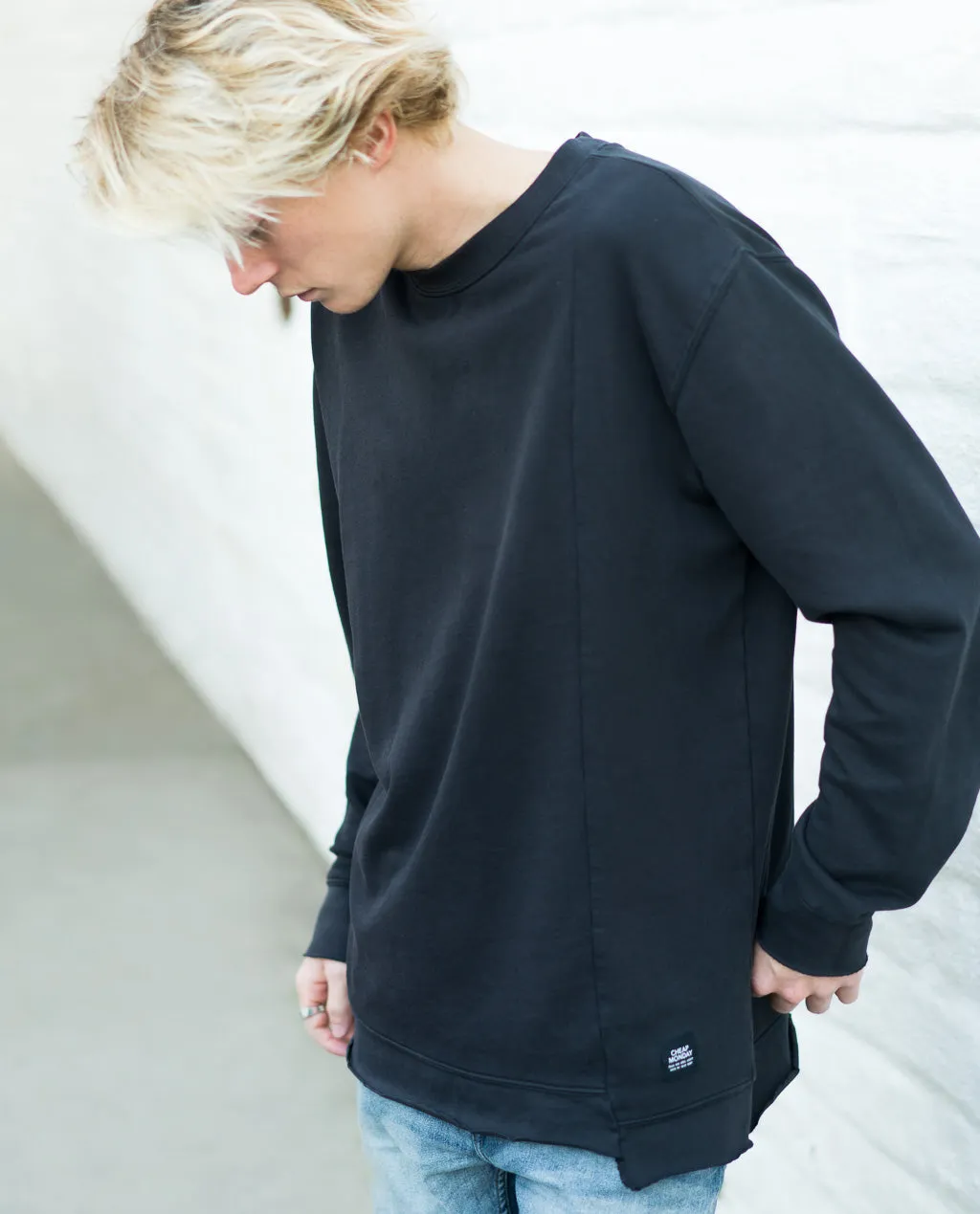 Cheap Monday Default Wash Sweat Black