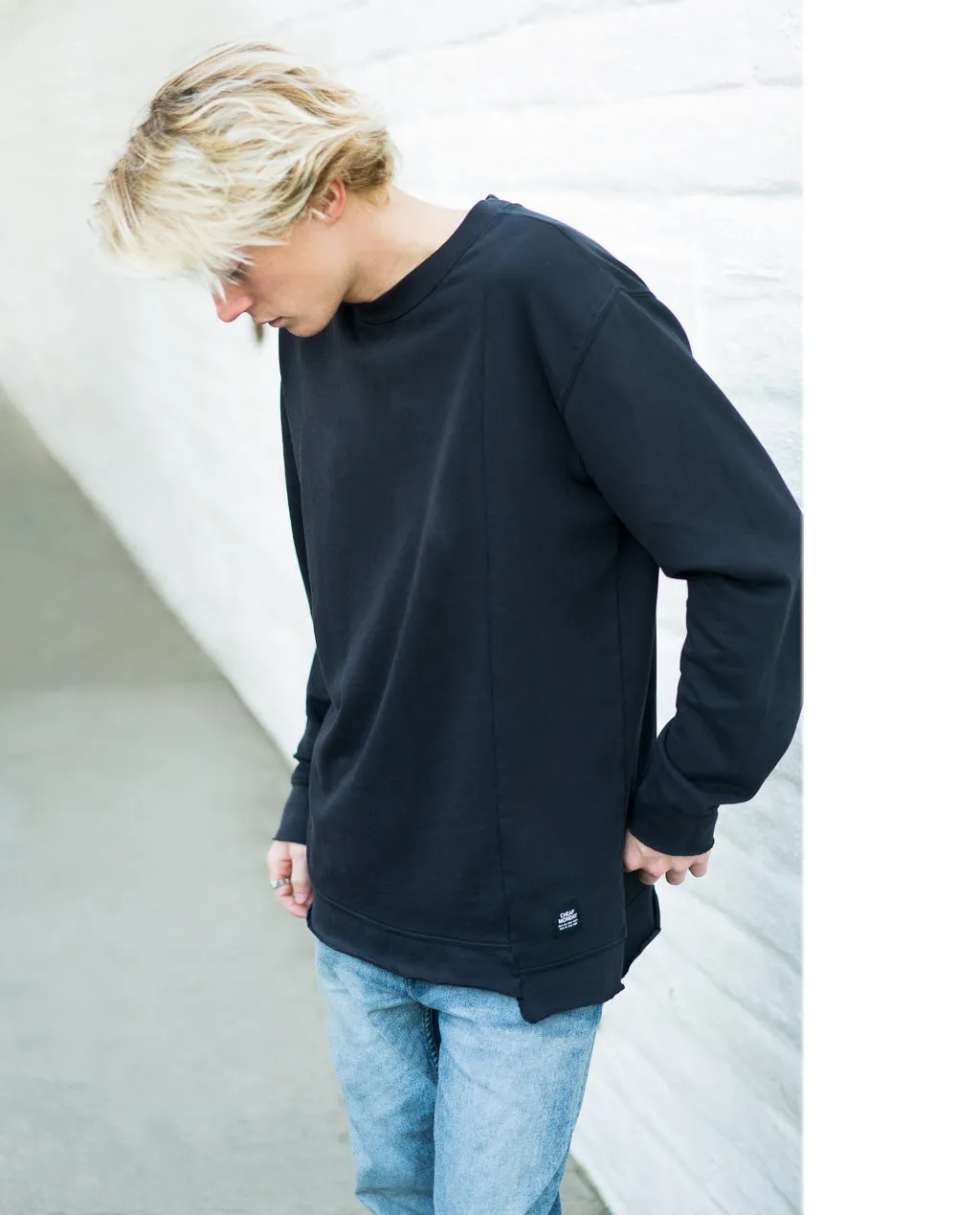 Cheap Monday Default Wash Sweat Black