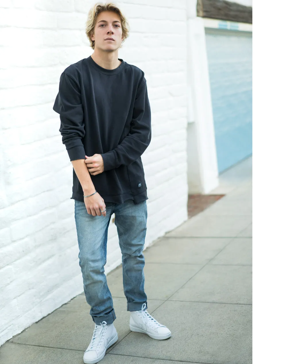 Cheap Monday Default Wash Sweat Black