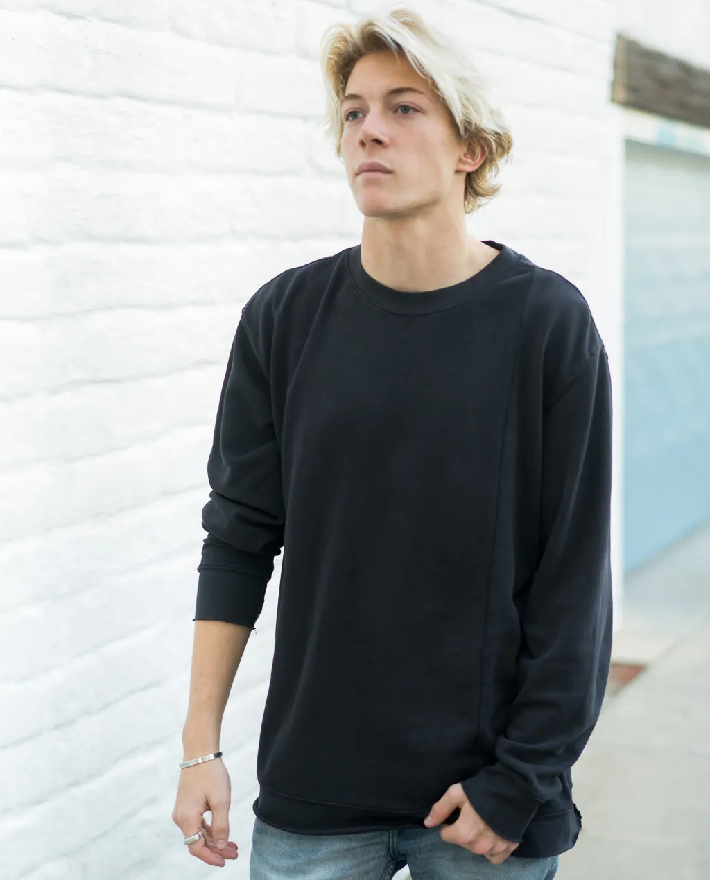 Cheap Monday Default Wash Sweat Black