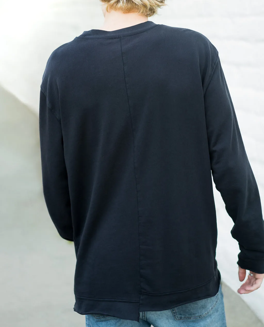 Cheap Monday Default Wash Sweat Black