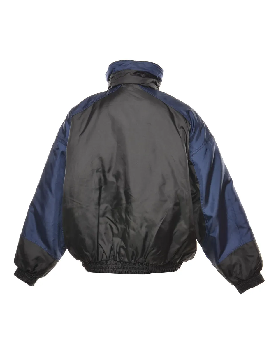 Contrast Panel Ski Jacket - L