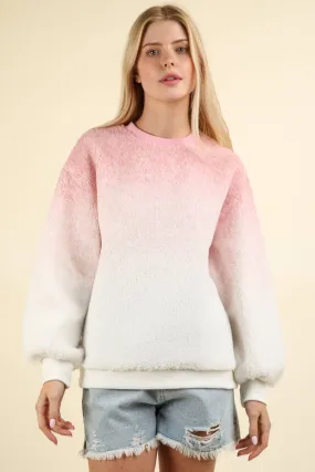 Cozy Ombre’ Sweatshirt - Very J
