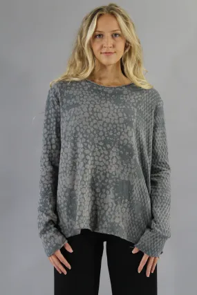 Cozy Sweater - Grey - Stone
