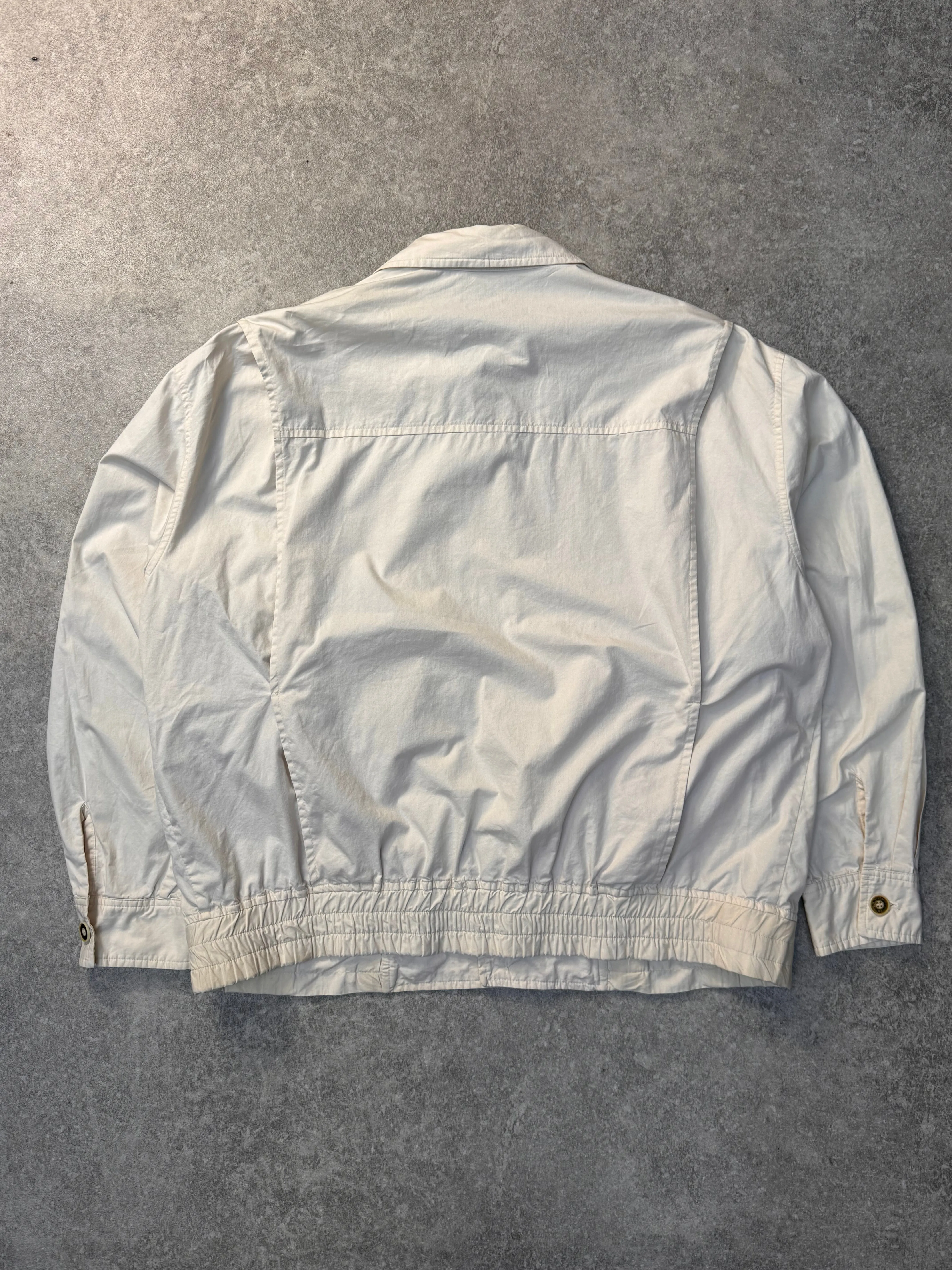 Dior Sport Cream Cotton Lightweight Jacket