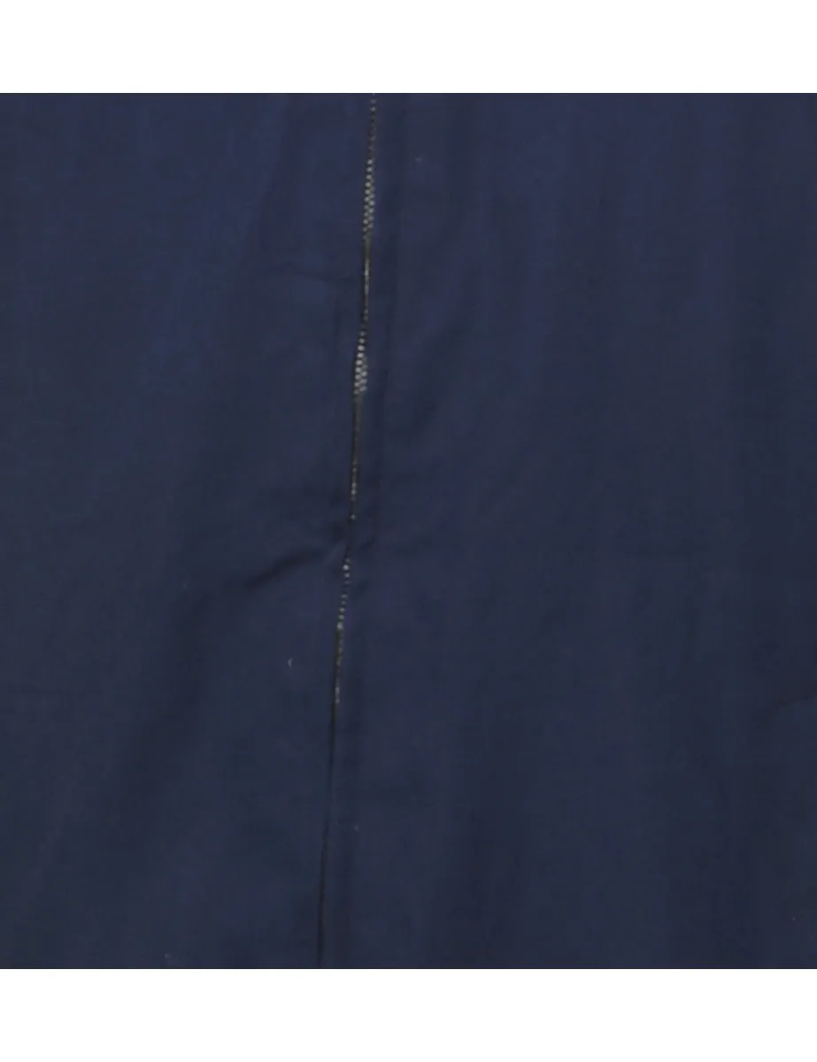 DSCP Zip-Front Navy Jacket - L