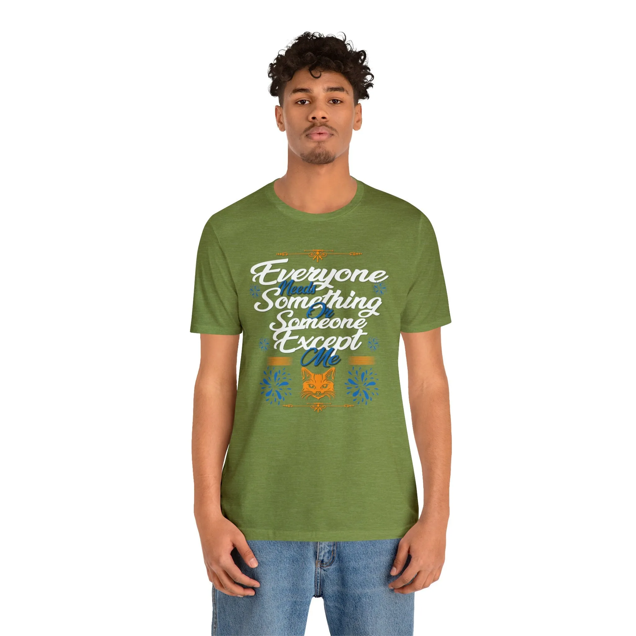 Everyone Needs Someone T-shirt | Friends Reunion | I am Exceptional | lonely heart T-shirt | Shirt design