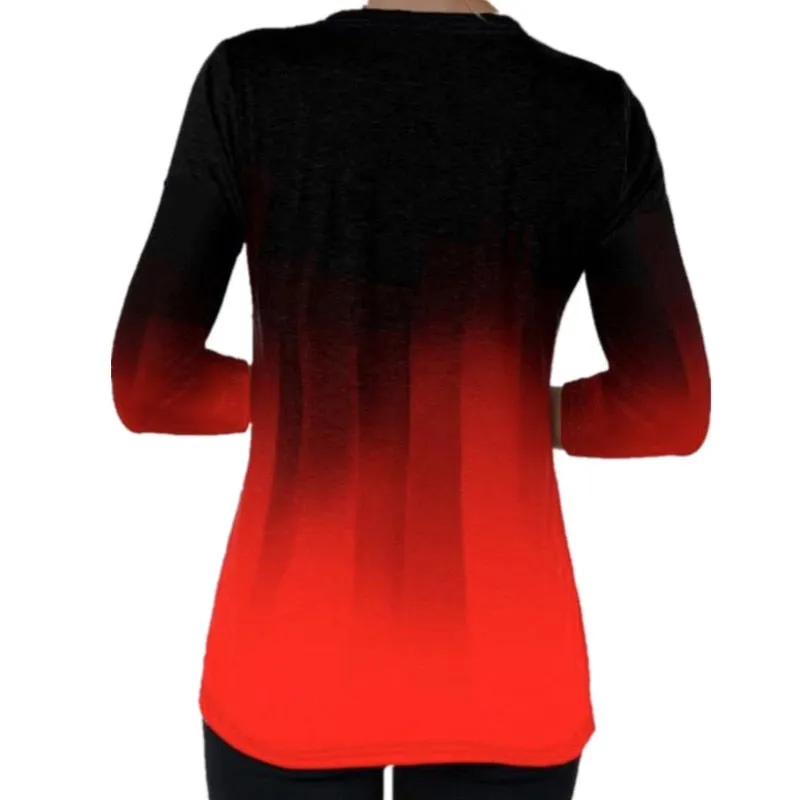 FashionSierra - Long Sleeve Casual T-Shirts