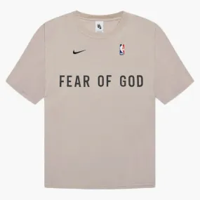 Fear Of God X Nike Warm Up T-shirt Oatmeal