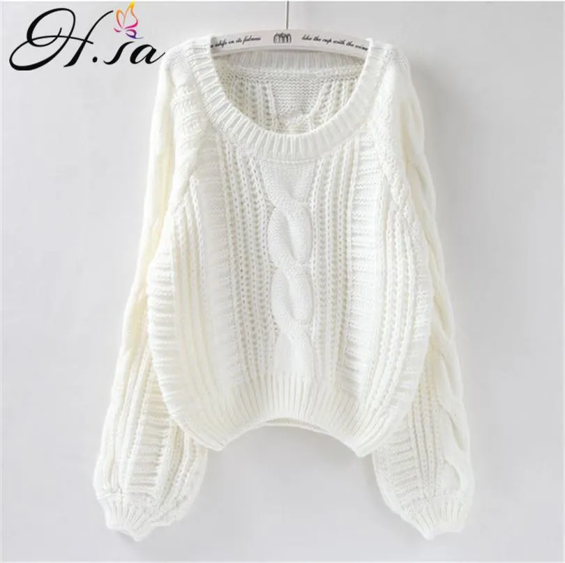 Femininas Women Pull Sweaters New Yellow Sweater Jumpers Candy Color Harajuku Chic Short Sweater