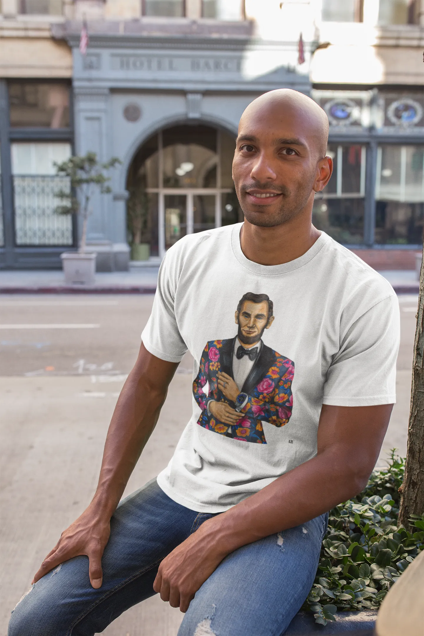 Forever Friday Abe T-Shirt