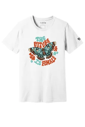 Future Is Female T-Shirt Adult - Future is Bright Collection by Farm Brand - 1 of 1000