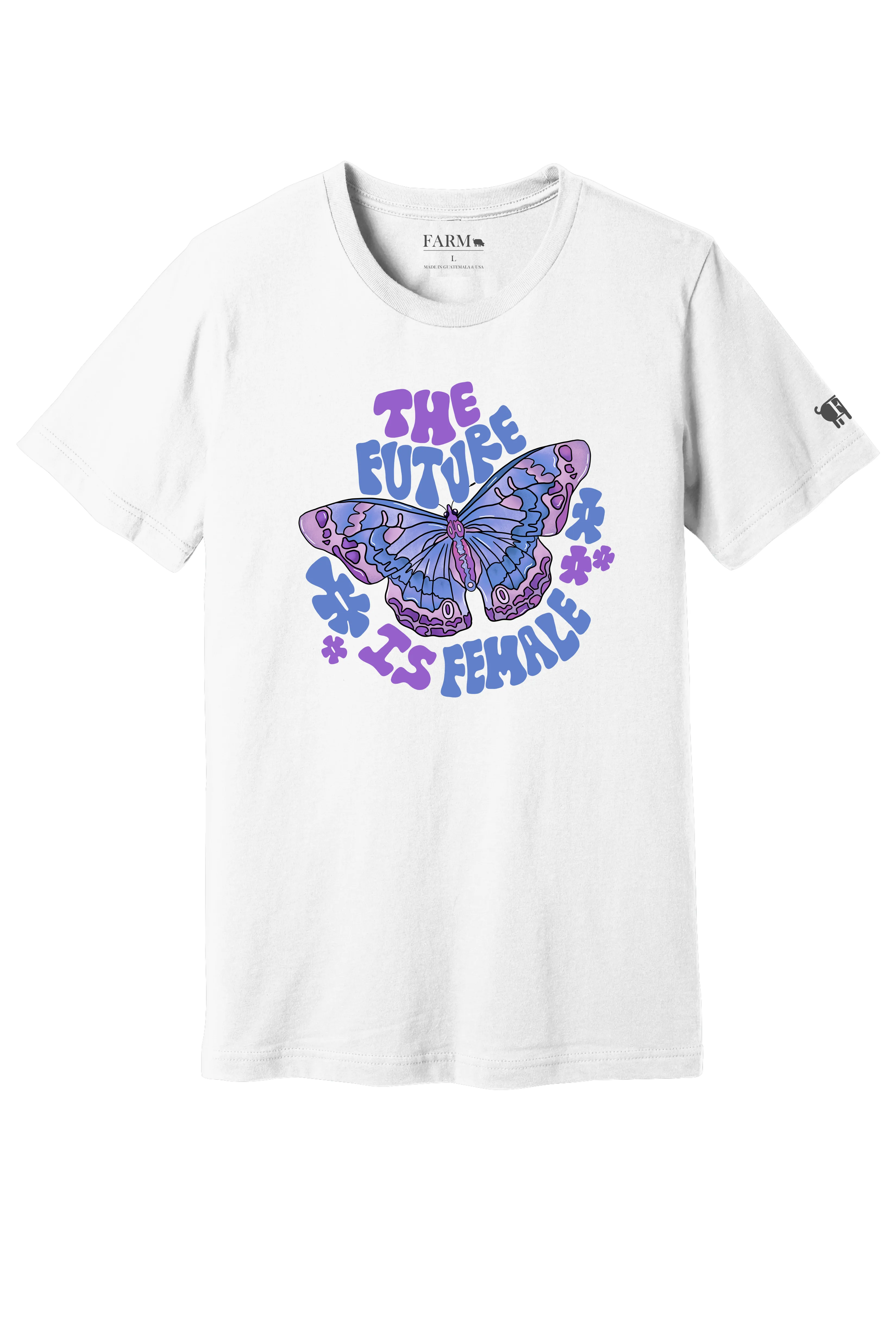 Future Is Female T-Shirt Adult - Future is Bright Collection by Farm Brand - 1 of 1000