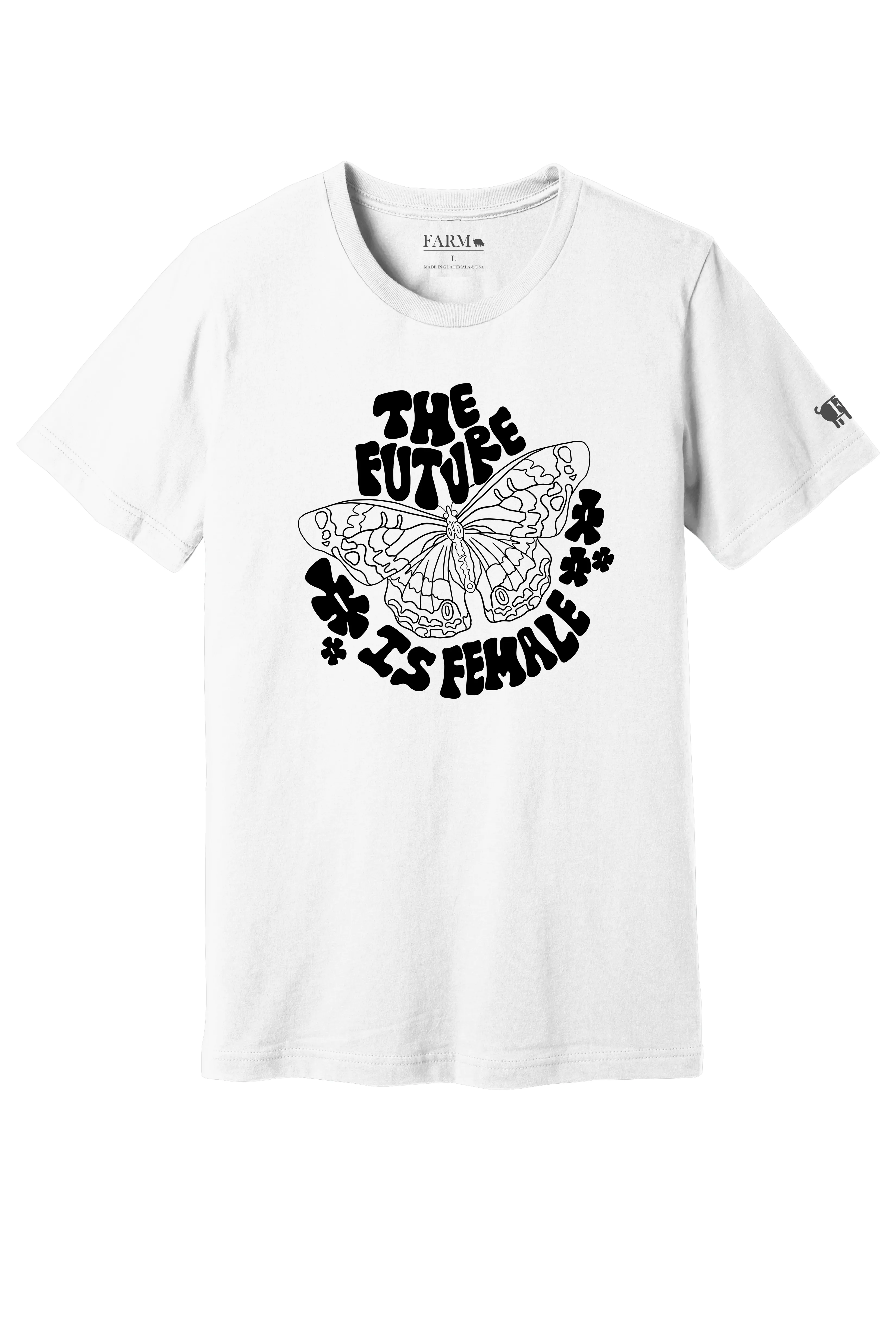 Future Is Female T-Shirt Adult - Future is Bright Collection by Farm Brand - 1 of 1000