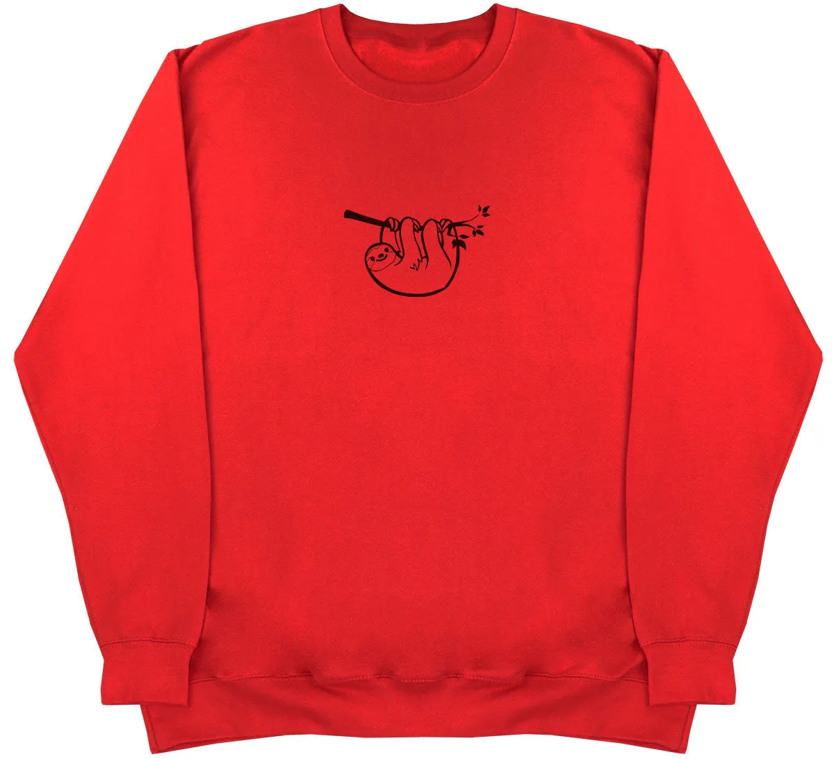 Hanging Sloth - Kids Oversized Comfy Sweater