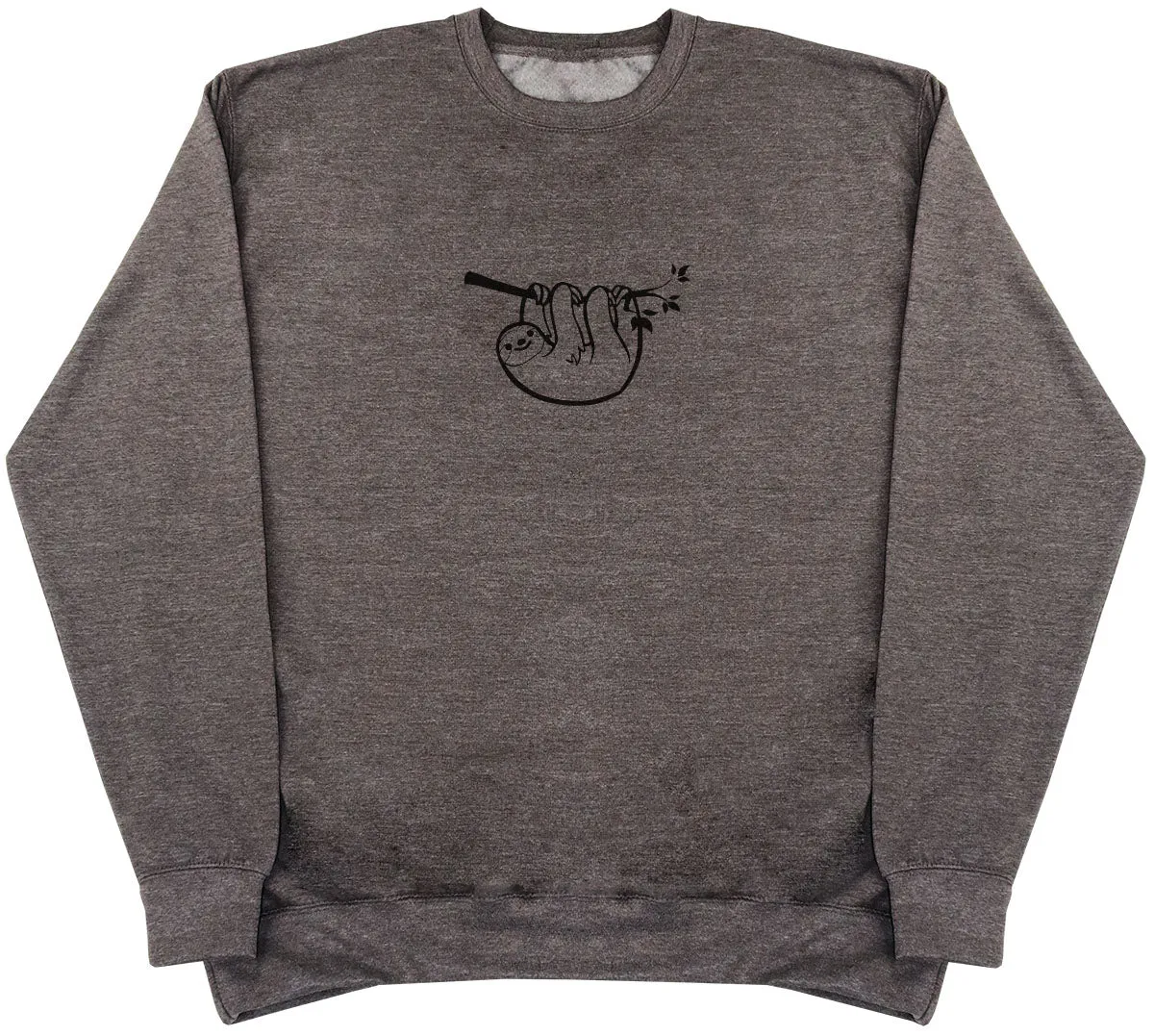 Hanging Sloth - Kids Oversized Comfy Sweater