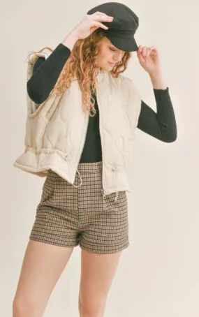 Harlow Quilted Vest