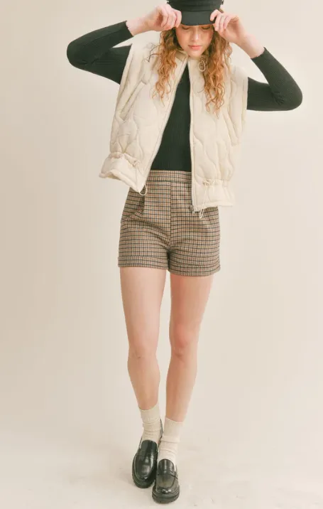 Harlow Quilted Vest