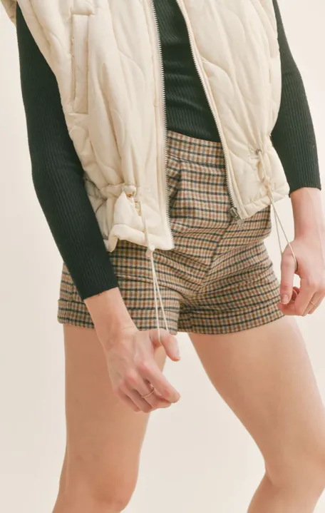 Harlow Quilted Vest