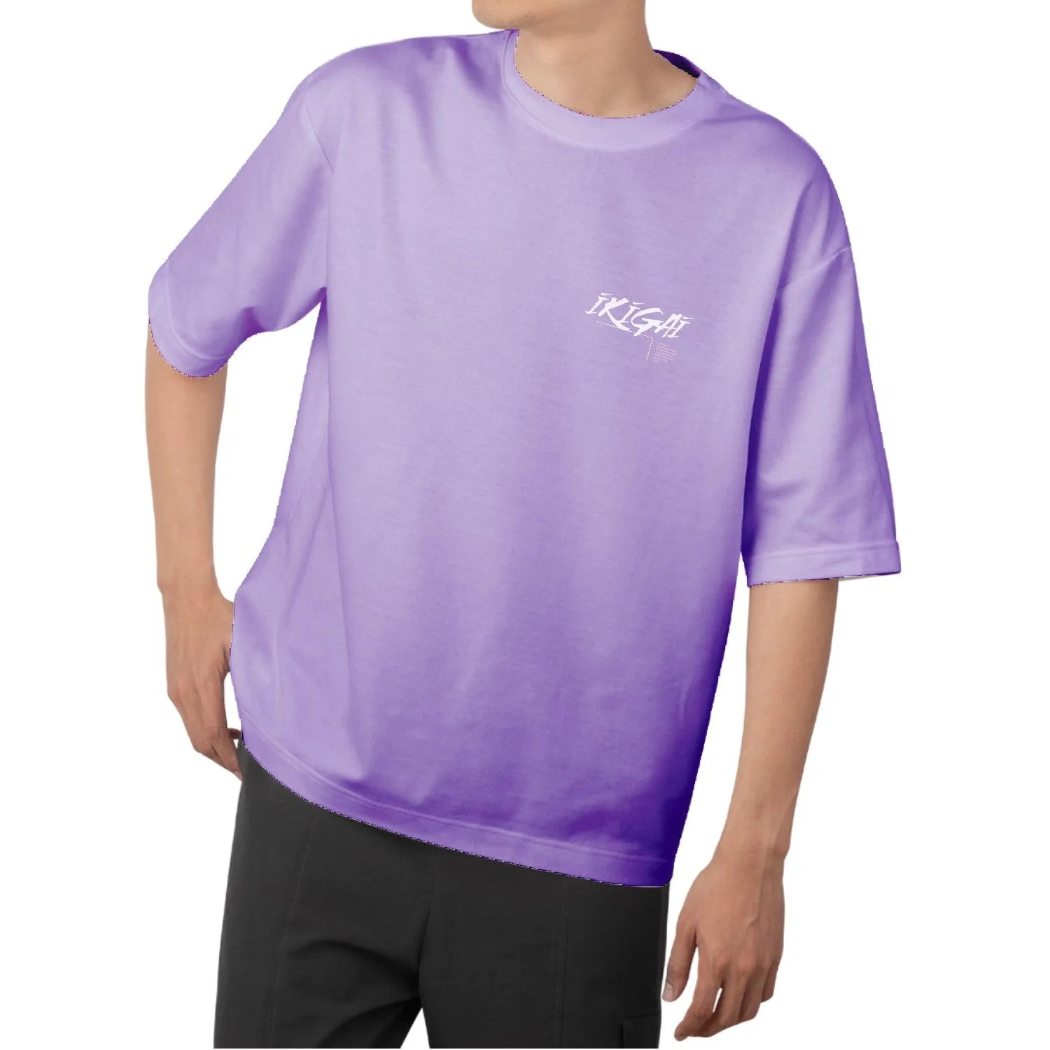 Ikigai Oversized T-shirt