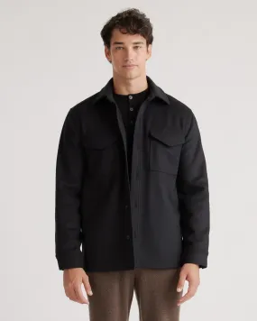 Italian Wool Overshirt