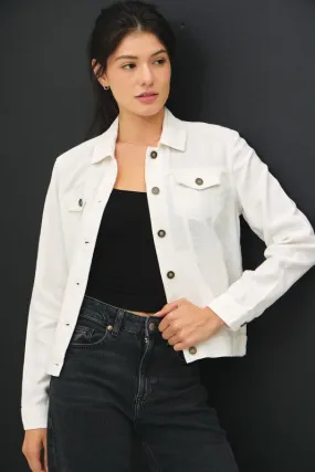 Lightweight Linen Jackets - 2 Colors!